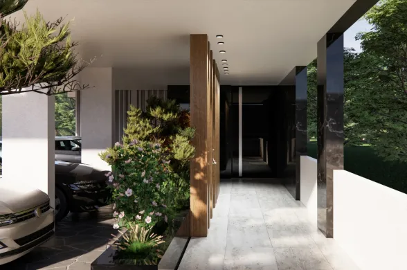 2 bedroom penthouse in Livadia, Larnaca