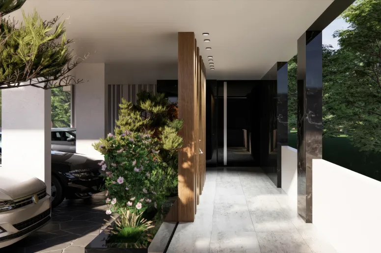 2 bedroom penthouse in Livadia, Larnaca