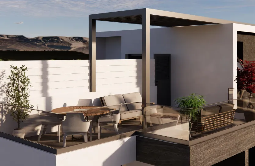 1 bedroom penthouse for sale - 16621