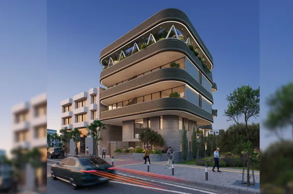 2 bedroom apartment in Paphos Town, Paphos