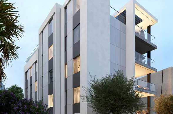 2 bedroom penthouse in Germasogeia, Limassol, new development
