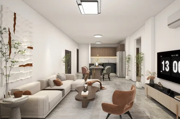 3 bedroom apartment in Chloraka, Paphos
