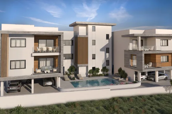 2 bedroom apartment in Chloraka, Paphos