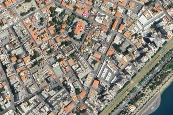 Residential plot in Agia Trias, Limassol City, Limassol - 16653