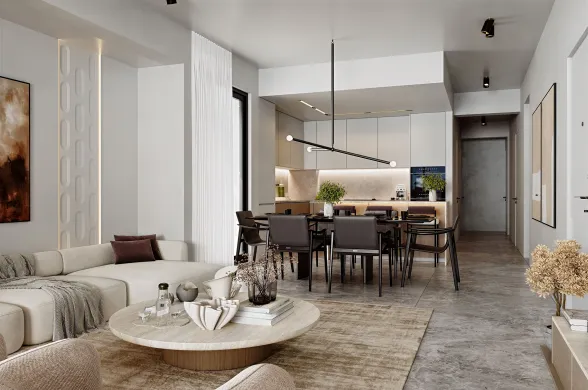 3 bedroom apartment in Livadia, Larnaca