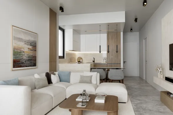 2 bedroom apartment in Livadia, Larnaca