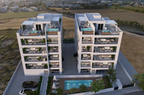 1 bedroom apartment in Livadia, Larnaca