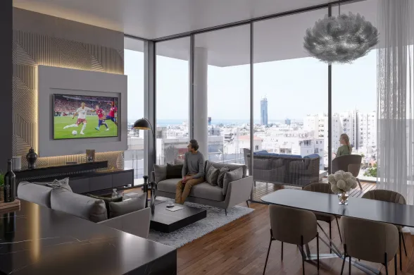 3 bedroom apartment in Agia Zoni, Limassol City, Limassol