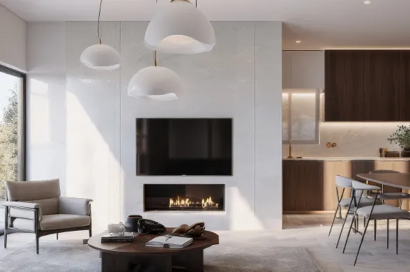 2 bedroom penthouse in Paralimni, Famagusta, new development