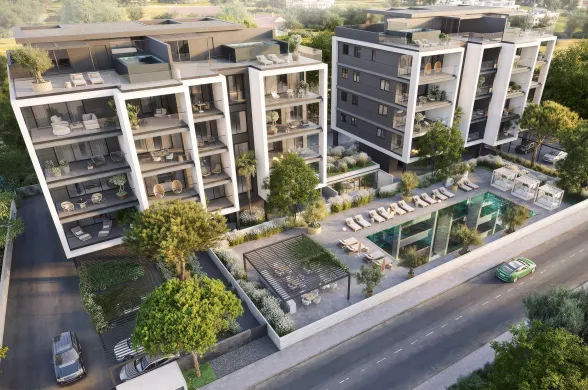3 bedroom apartment in Germasogeia, Limassol