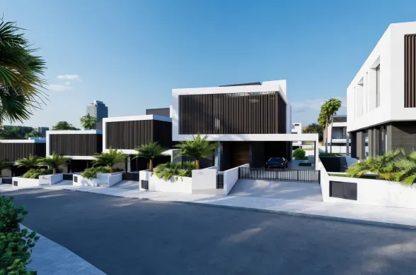 4 bedroom villa in Agios Tychonas, Limassol, new development
