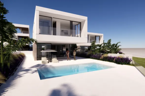 4 bedroom house in Kissonerga, Paphos, new development
