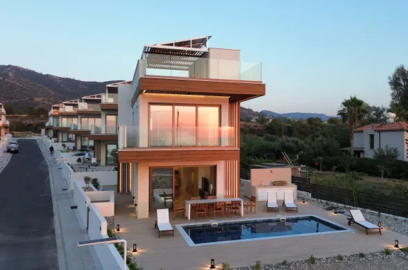 4 bedroom house in Argaka, Paphos, new development
