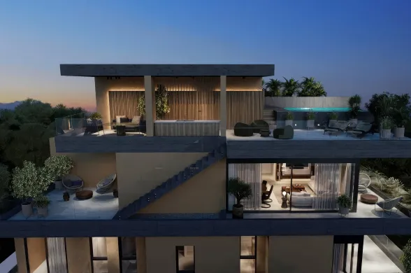 3 bedroom penthouse in Agios Nektarios, Limassol City, Limassol, new development