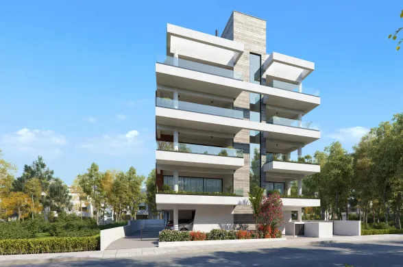 2 bedroom apartment in Mesa Geitonia, Limassol