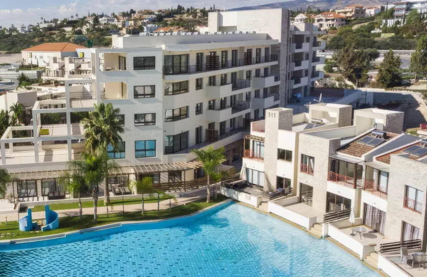 Limassol Property Two Bedroom Apartment in Gated Complex - 16763, photo 5