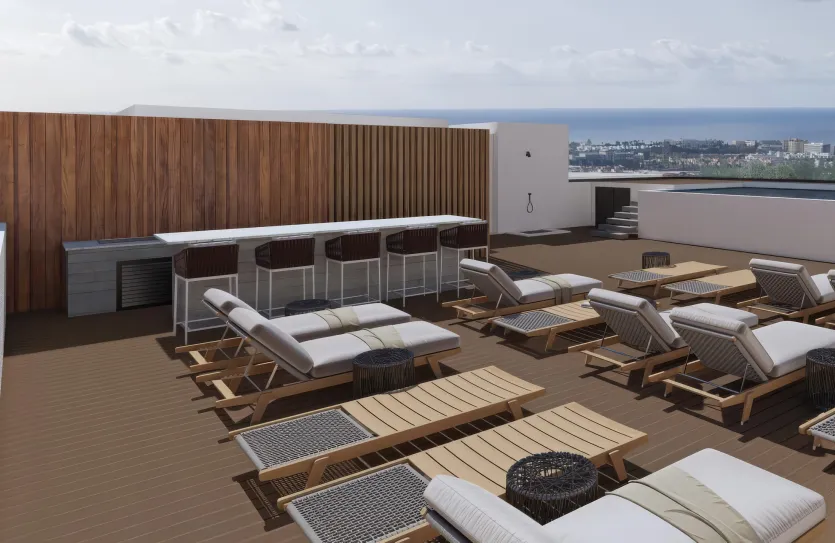 Квартира с 1-ой спальней - 16771, photo 6