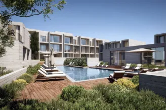 Paphos Property Modern Two Bedroom Apartment in a Gated Complex Квартира в Эмпе, Пафос