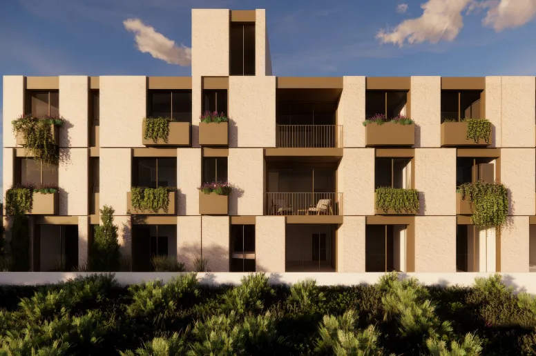 2 bedroom apartment in Kato Paphos, Paphos Town, Paphos, new development