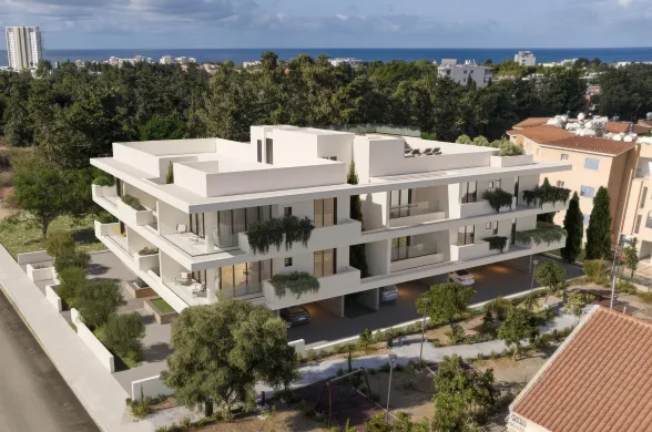 2 bedroom apartment in Universal, Paphos Town, Paphos, new development