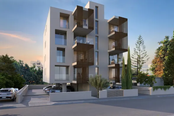 1 bedroom apartment in Paphos Town, Paphos