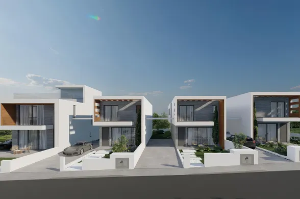 3 bedroom house in Geroskipou, Paphos