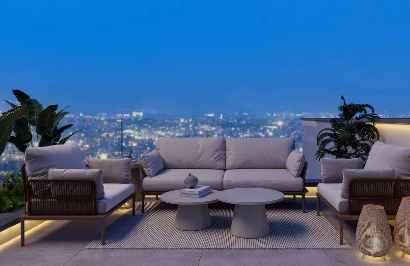 Пентхаус с 2-мя спальнями - 16801, photo 5