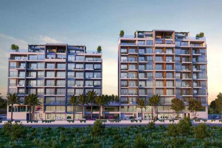 1 bedroom apartment in Tombs of the Kings area, Paphos Town, Paphos, new development