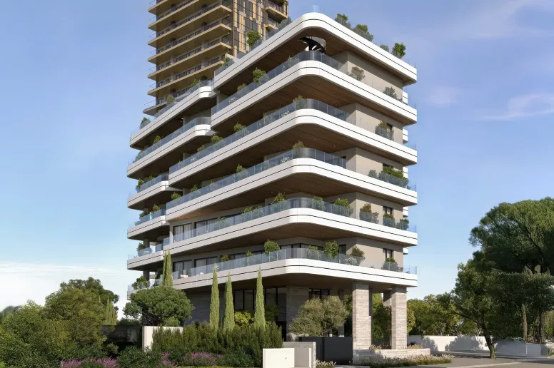2 bedroom apartment in Germasogeia, Limassol