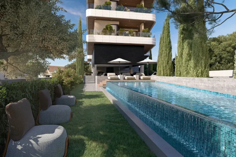 1 bedroom apartment in Germasogeia, Limassol