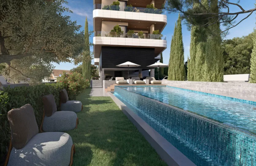 Limassol Property Luxury Two Bedroom Apartment for sale - 16872