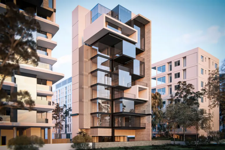 2 bedroom apartment in Finikoudes beach, Skala, Larnaca City, Larnaca, new development