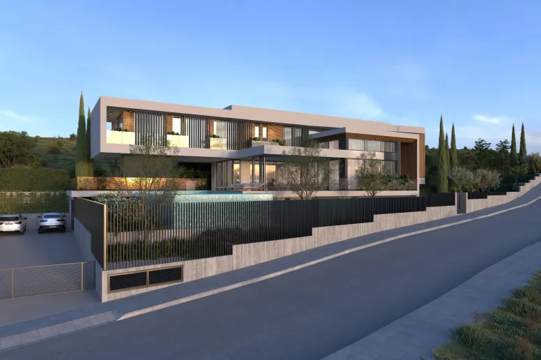 4 bedroom house in Mesa Geitonia, Limassol