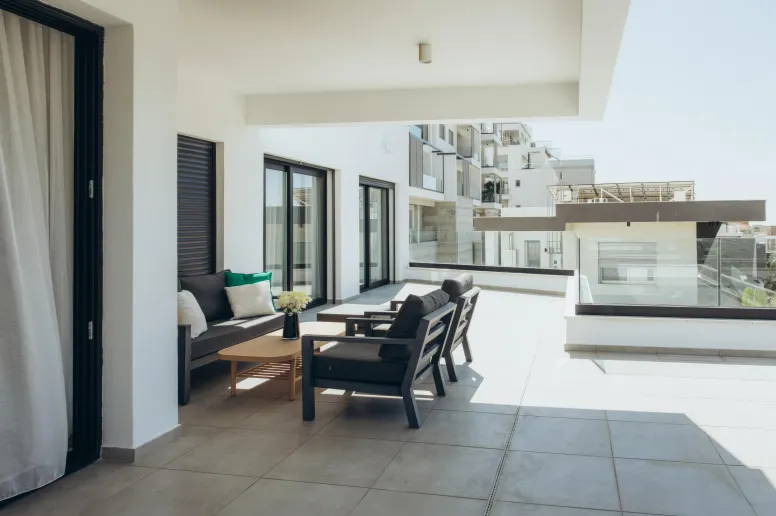 3 bedroom apartment in Panthea, Mesa Geitonia, Limassol