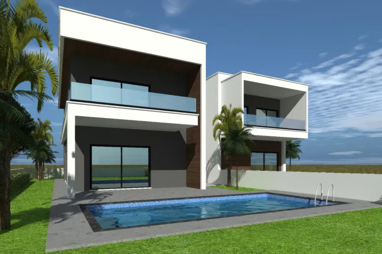 4 bedroom villa in Agios Athanasios, Limassol