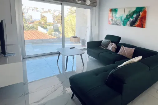2 bedroom penthouse in Mesa Geitonia, Limassol