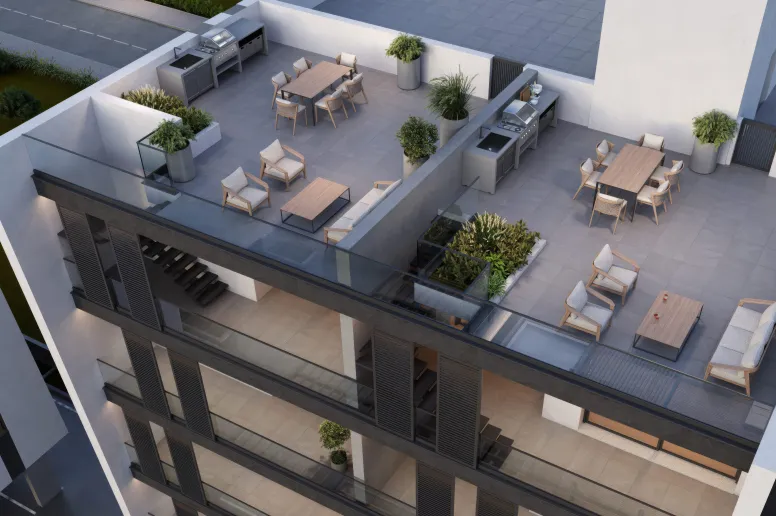 2 bedroom penthouse in Kapsalos, Limassol City, Limassol