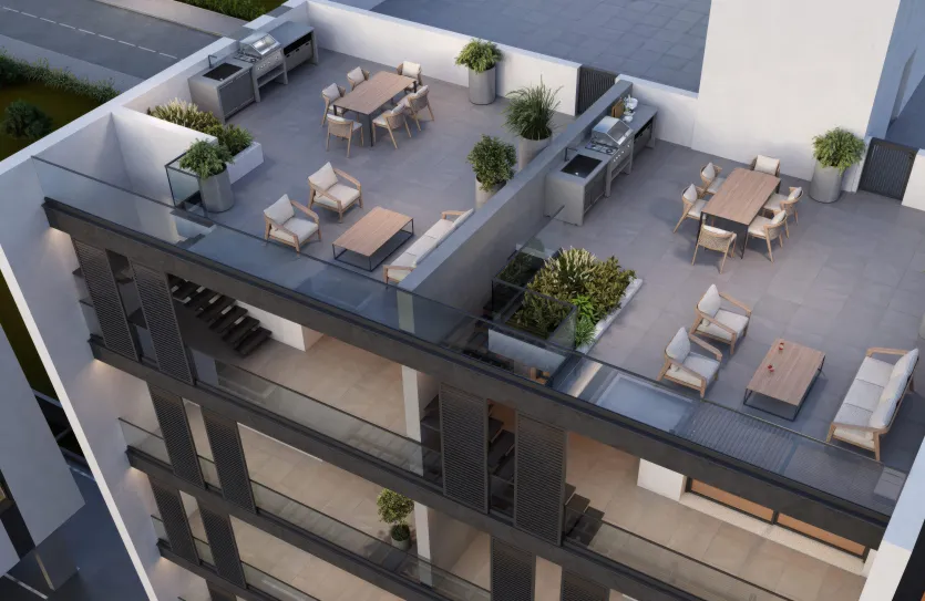 Пентхаус с 2-мя спальнями продажа - 17526