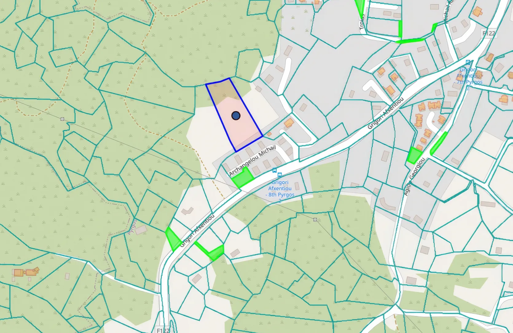 Участок продажа - 17534