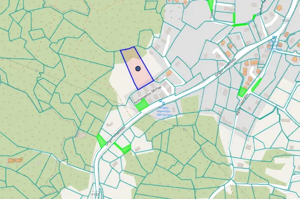 Plot in Limassol, Pyrgos