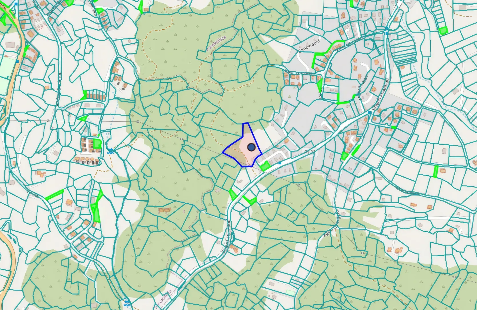 Участок продажа - 17533