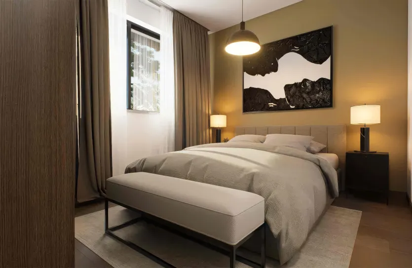 Квартира с 1-ой спальней - 17556, photo 4