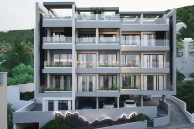 Квартира с 2-мя спальнями в Гермасойе, Лимассол - 17563