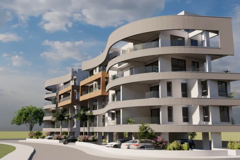 2 bedroom apartment in Chrysopolitissa, Larnaca City, Larnaca, new development