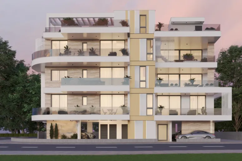 1 bedroom apartment in Agios Nikolaos (Larnaca), Larnaca City, Larnaca, new development