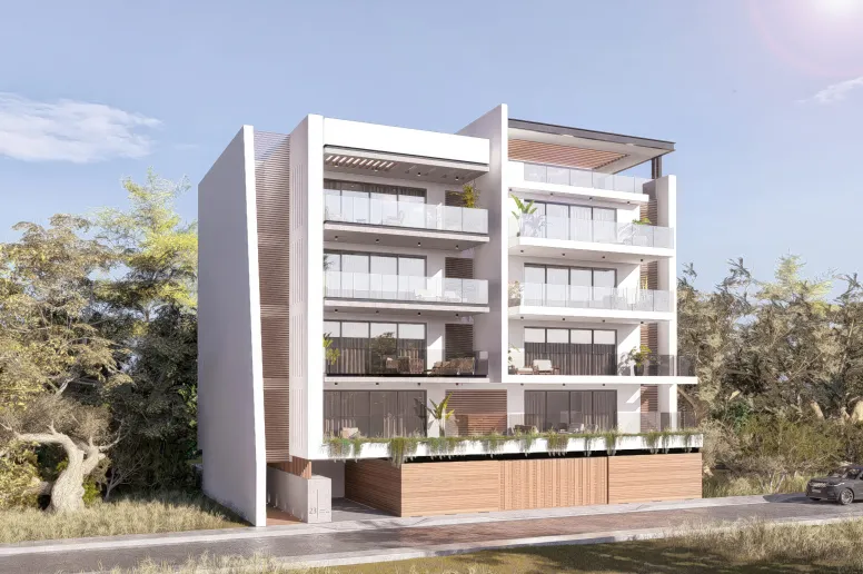 2 bedroom penthouse in Larnaca City, Larnaca, new development
