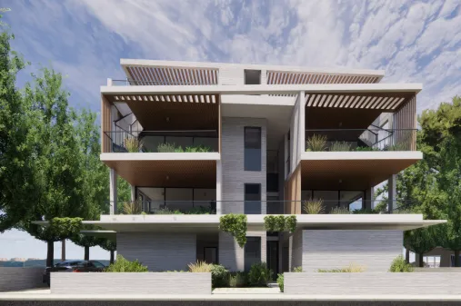 2 bedroom penthouse in Aglantzia, Nicosia