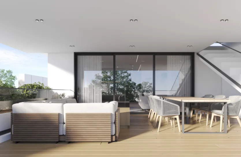 Пентхаус с 2-мя спальнями - 17602, photo 6