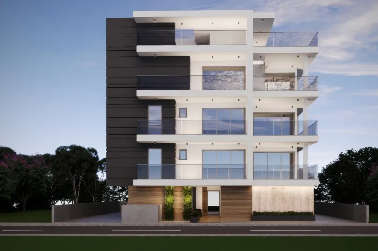 2 bedroom penthouse in Kamares, Larnaca City, Larnaca