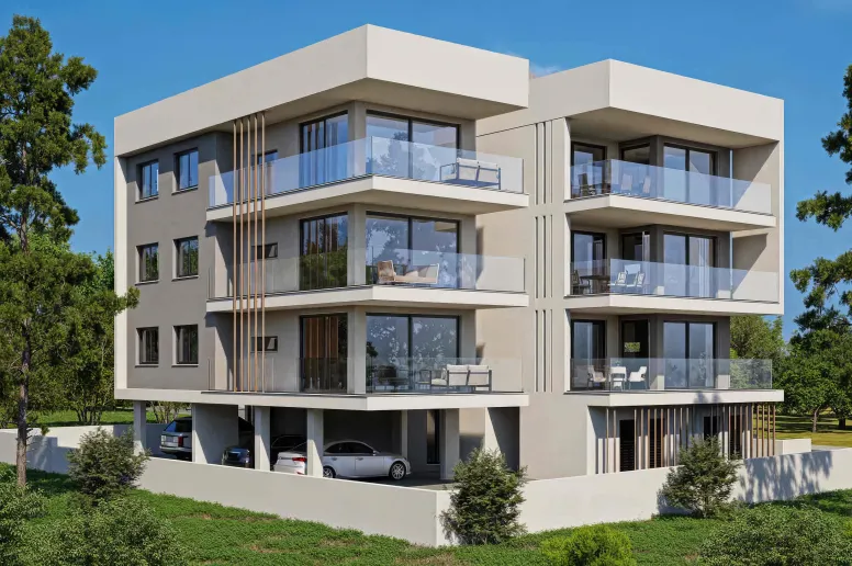 3 bedroom apartment in Empa, Paphos